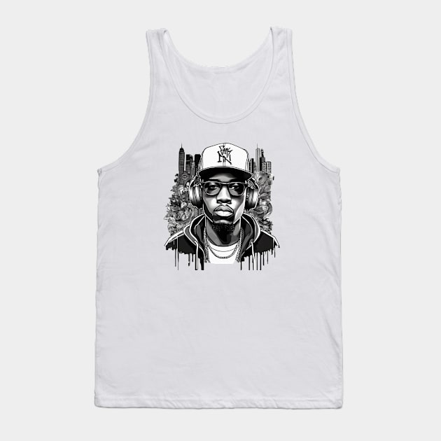 hip hop artwork Tank Top by OWLS store